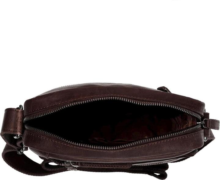 Produktbild The Chesterfield Brand Wax Pull Up Umhängetasche Leder 21 cm