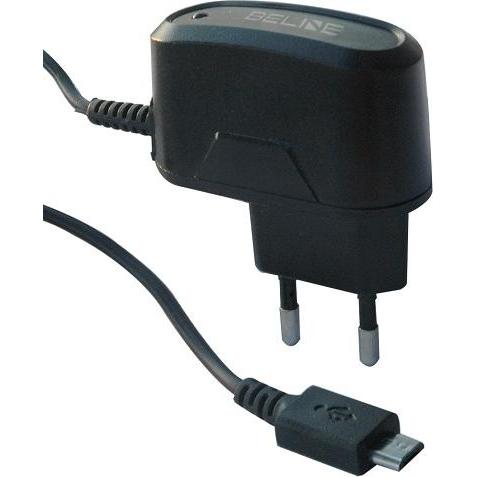 Beline Ładowarka sieciowa microUSB 1A Czarna (5 W), USB Ladegerät, Schwarz