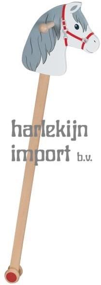 Actual product image Goki Hobbyhorse Wlkchen