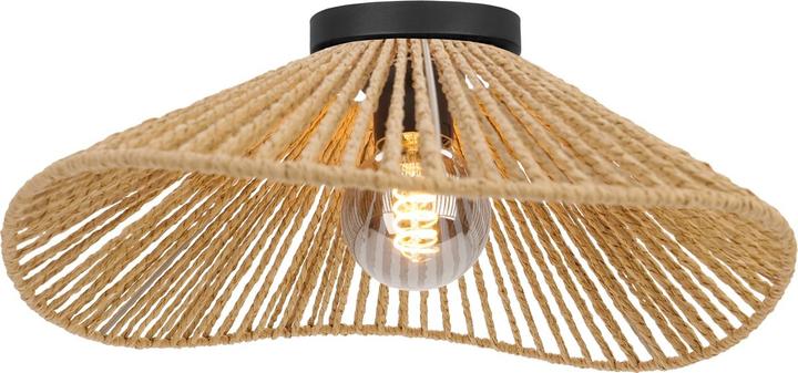 Produktbild EGLO Deckenleuchte Lavister natur (E27)