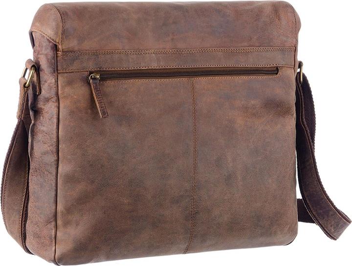 Image du produit Greenland Nature Montenegro Messenger en cuir 40 cm (15 l)