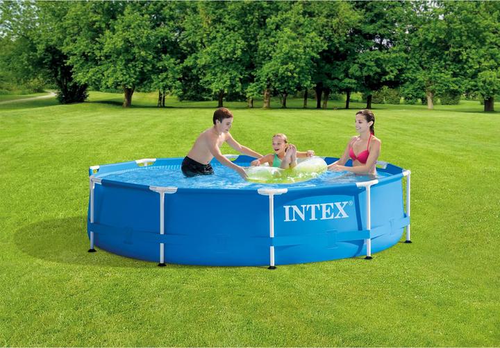 Immagine prodotto Intex Set piscina con telaio (Ø 305 x 76 cm)