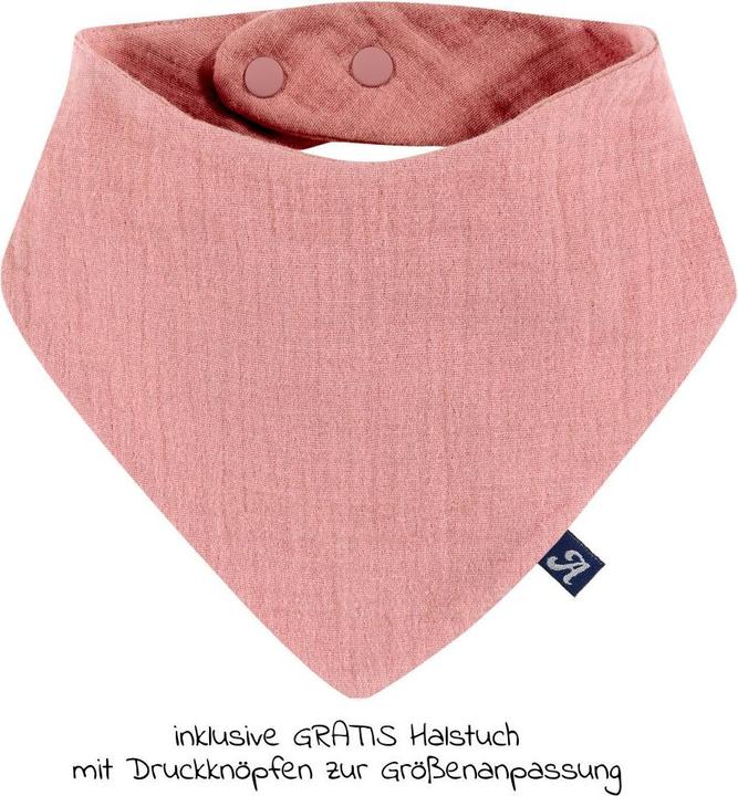 Produktbild Alvi Schlafsäcke Sommer-Schlafsack mit Füssen Musselin / Sleep-Overall (0.5 TOG, Sommer)