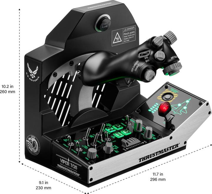 Produktbild Thrustmaster Viper TQS Mission Pack (PC)
