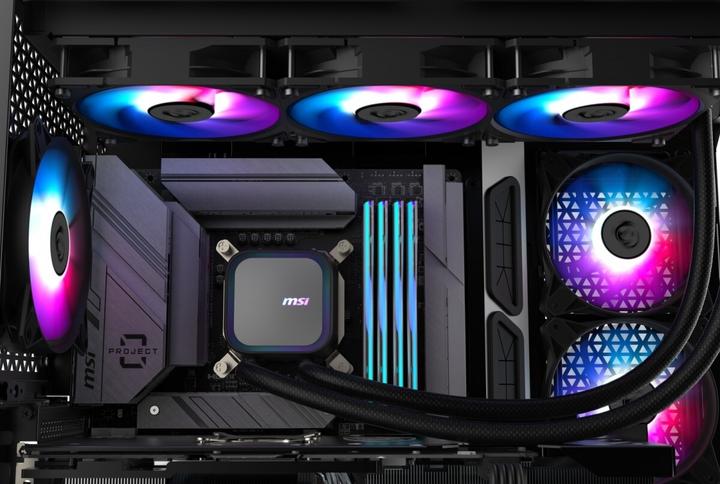 Actual product image MSI MAG CORELIQUID A13 360