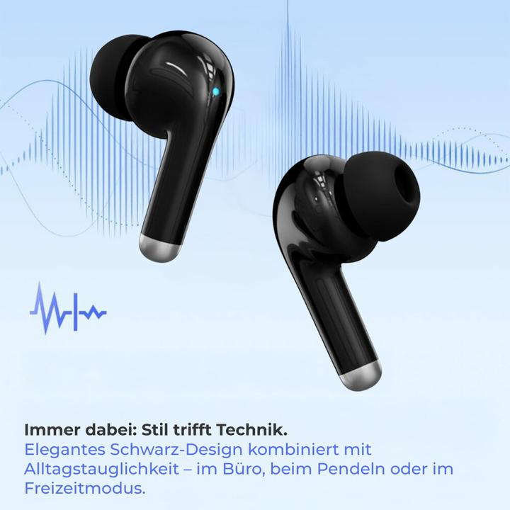 Actual product image Lenovo LP40 Pro black (ANC, 20 h, Wireless)