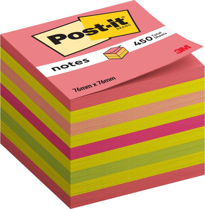 Immagine prodotto Post-it Cubo (76 x 76 mm)