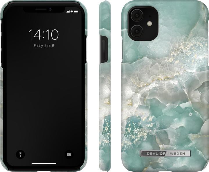 Actual product image iDeal Of Sweden Designer Hard Cover Azura Marble (Apple iPhone 11)