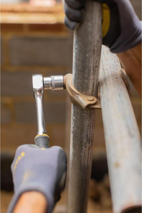 Produktbild Stanley Steckschlüsselsatz, 26-teilig, 1/2 Zoll, Typ Ratschen- und Steckschlüsselsatz von SAM, 1/2Z (1/2")