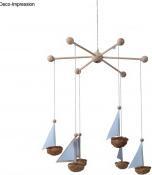 Actual product image Rayher Mobile star, 23 cm, 1 piece