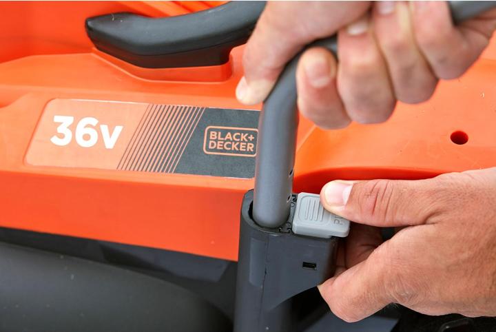 Image du produit Black & Decker Bcmw (Fonctionnement sur batterie)