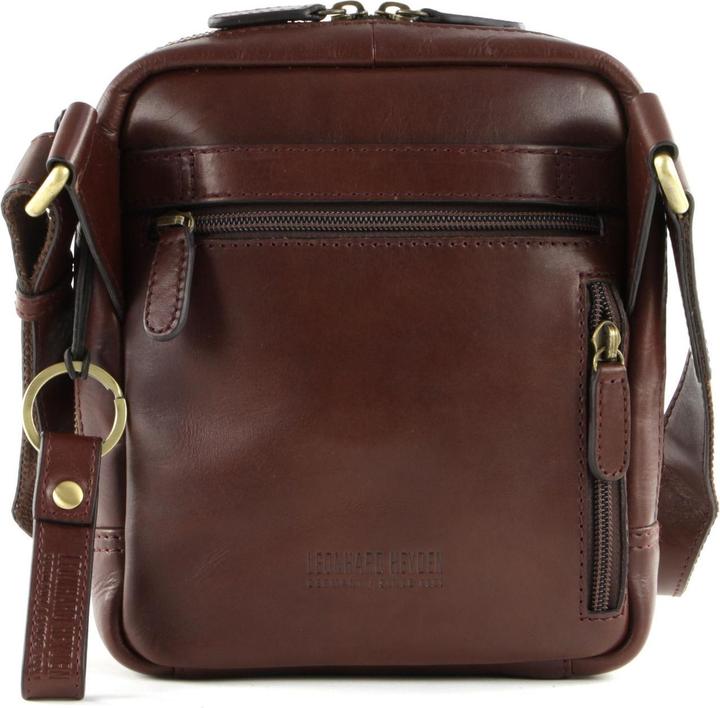 Immagine prodotto Leonhard Heyden Cambridge - Borsa a tracollaRosso Marrone