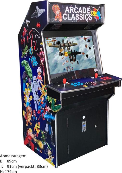 Actual product image Arcade Automat mit 5000 Games