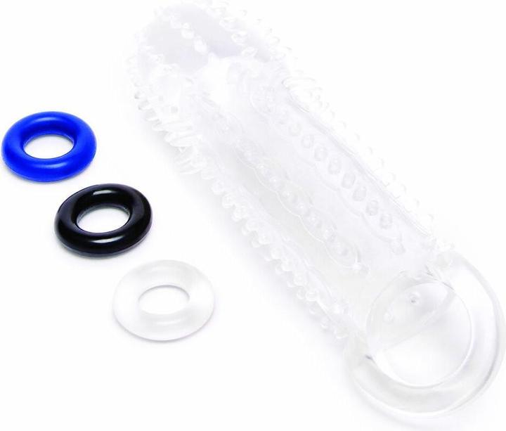 Produktbild Sizeup SIZE UP Clear View nakladka na penisa z wypustkami