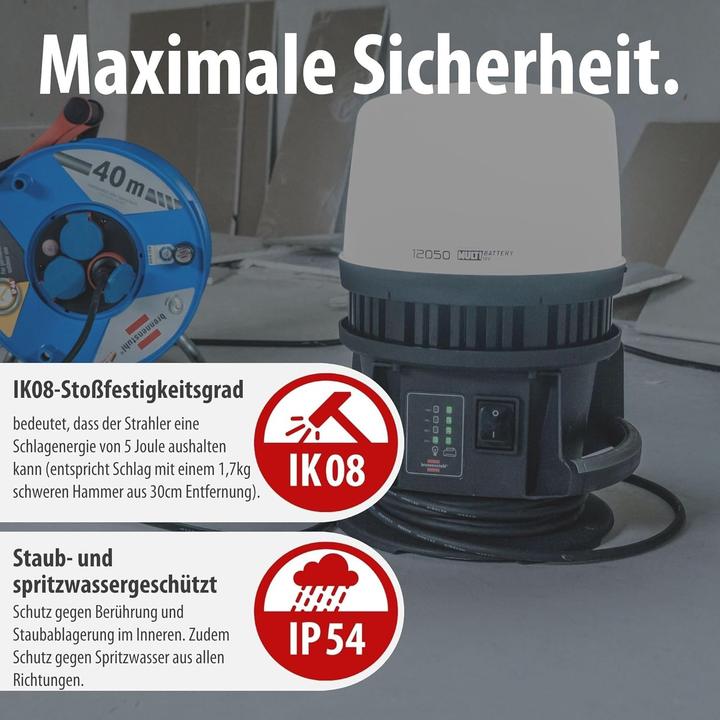 Actual product image Brennenstuhl 12050 MH (12000 lm)