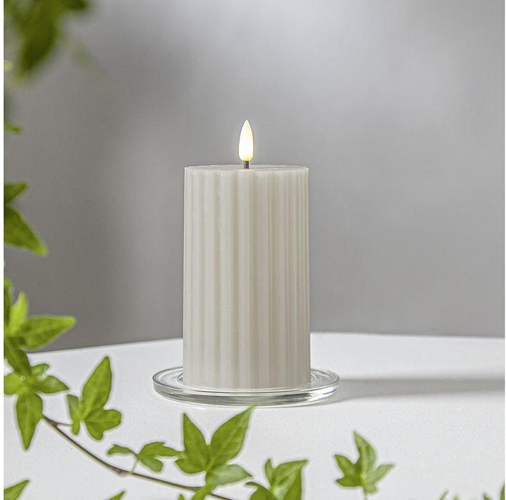 Actual product image Star Trading LED Pillar Candle Flame Stripe (1 x)