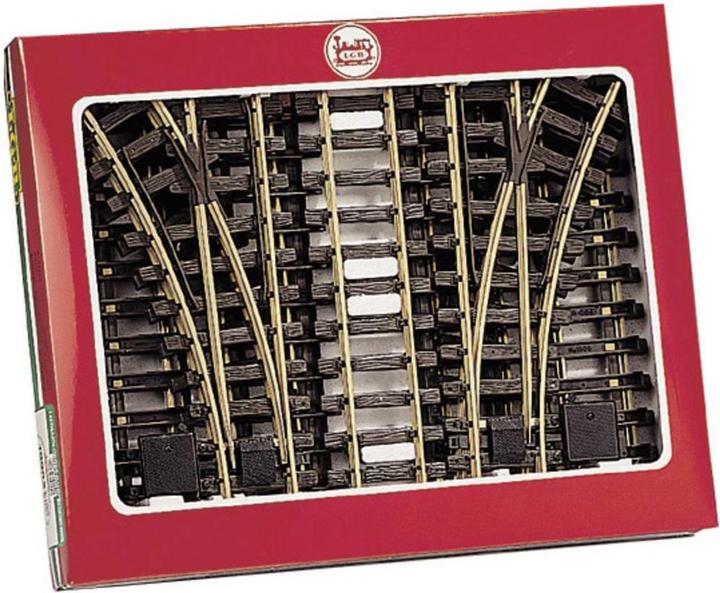 Model railway tracks