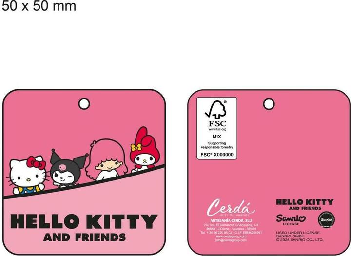 Produktbild Hello Kitty Hausschuhe (35)