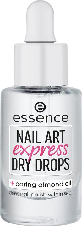 essence Express dry drops (Light Beige, Gel-Effekt Nagellack)