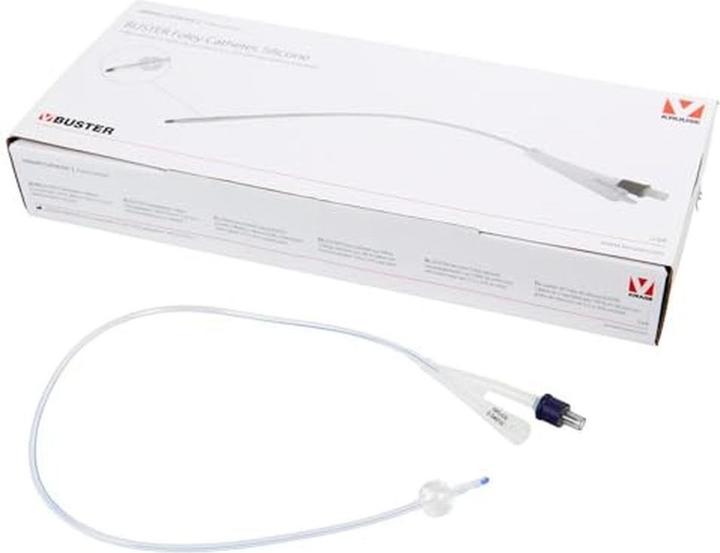 Kruuse Foley Silicone Catheter