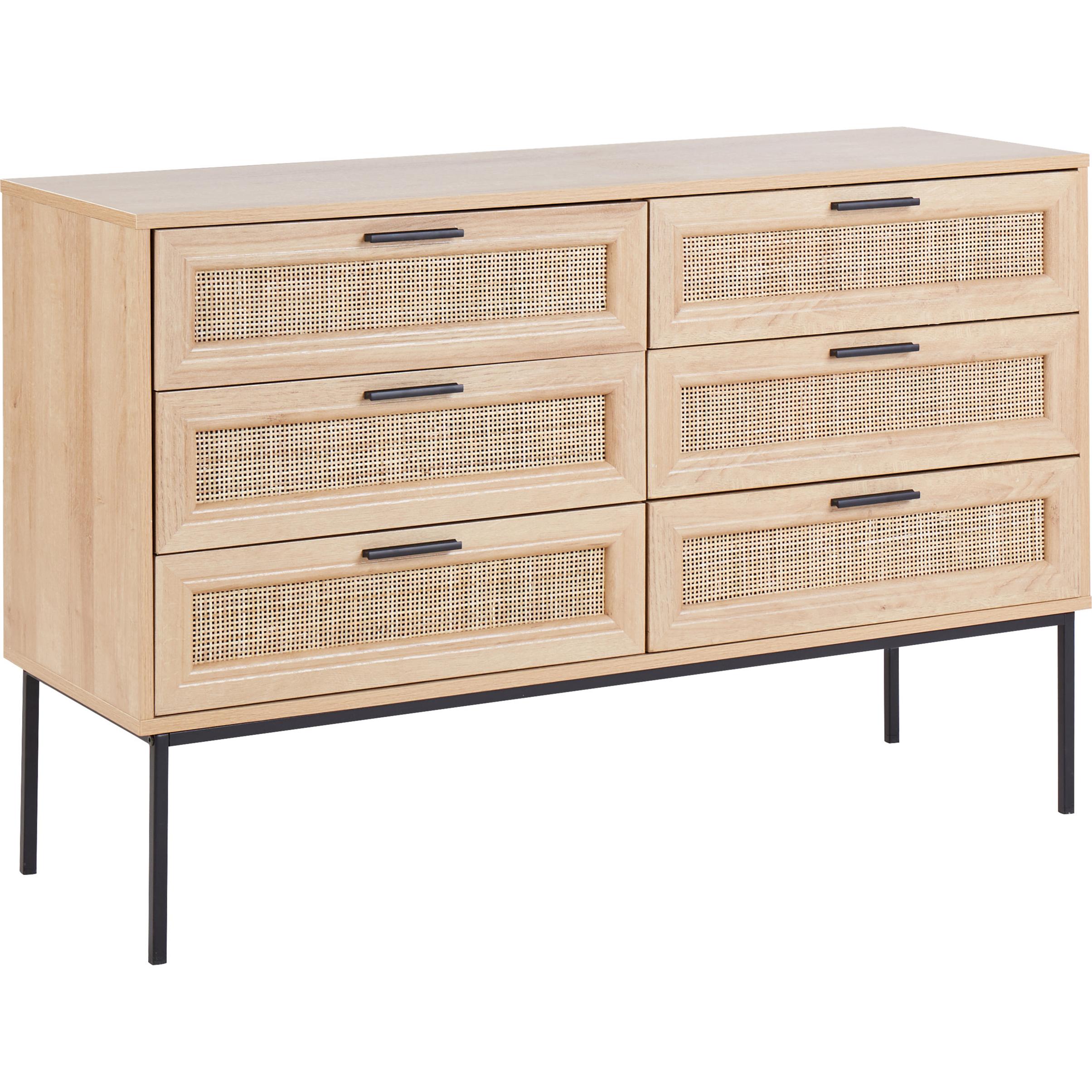 Beliani, Kommode + Sideboard, Pasco (120 x 40 x 77 cm)