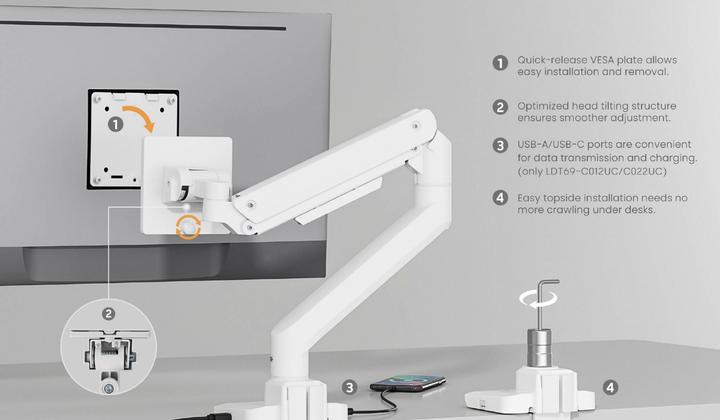 Produktbild equip 650181 (Tisch, 49")