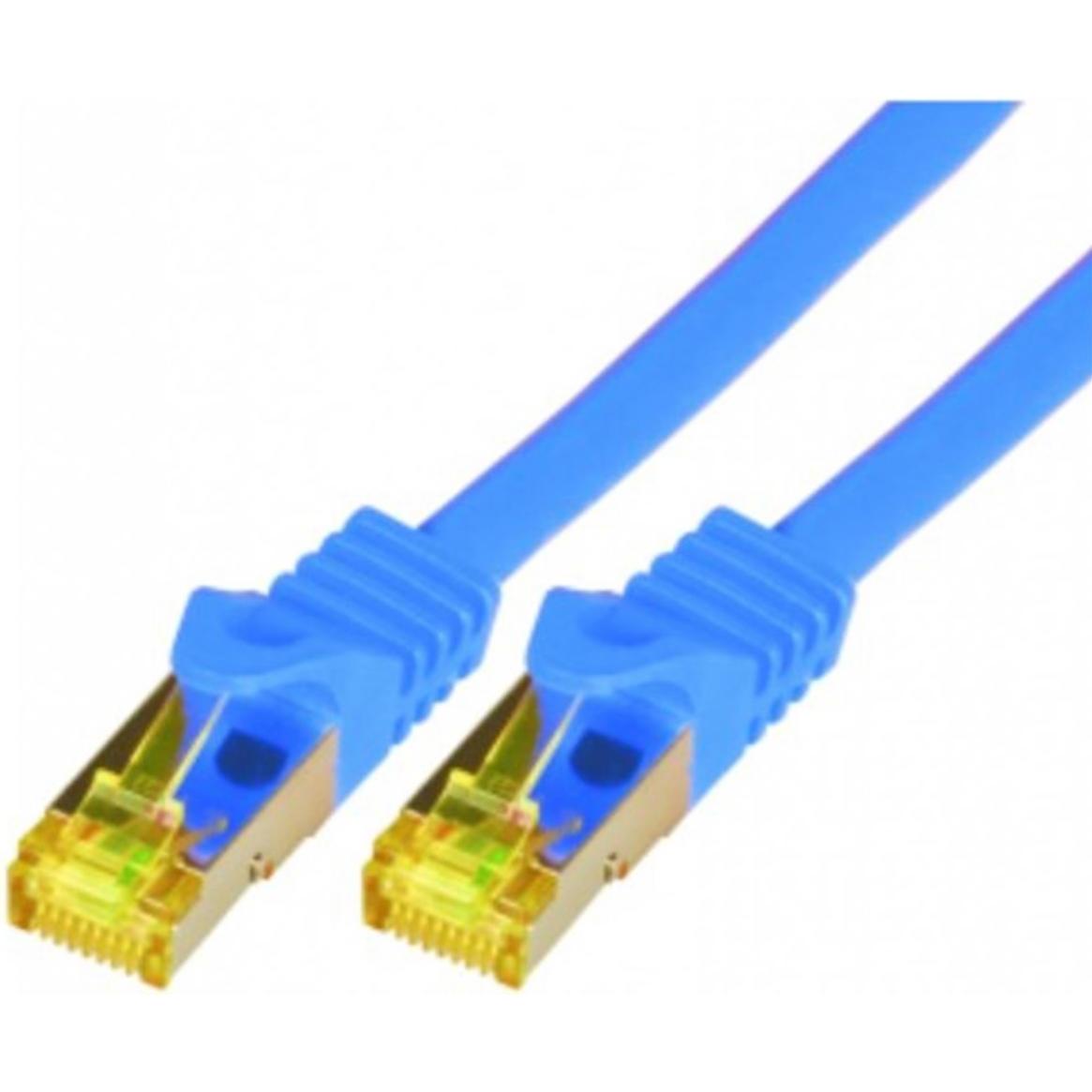 M-Cab Netzwerkkabel (S/FTP, CAT7, 0.50 m), Netzwerkkabel