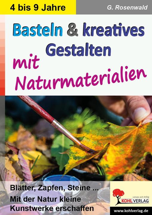 Produktbild Basteln & kreatives Gestalten (Deutsch, Gabriela Rosenwald, 2016)