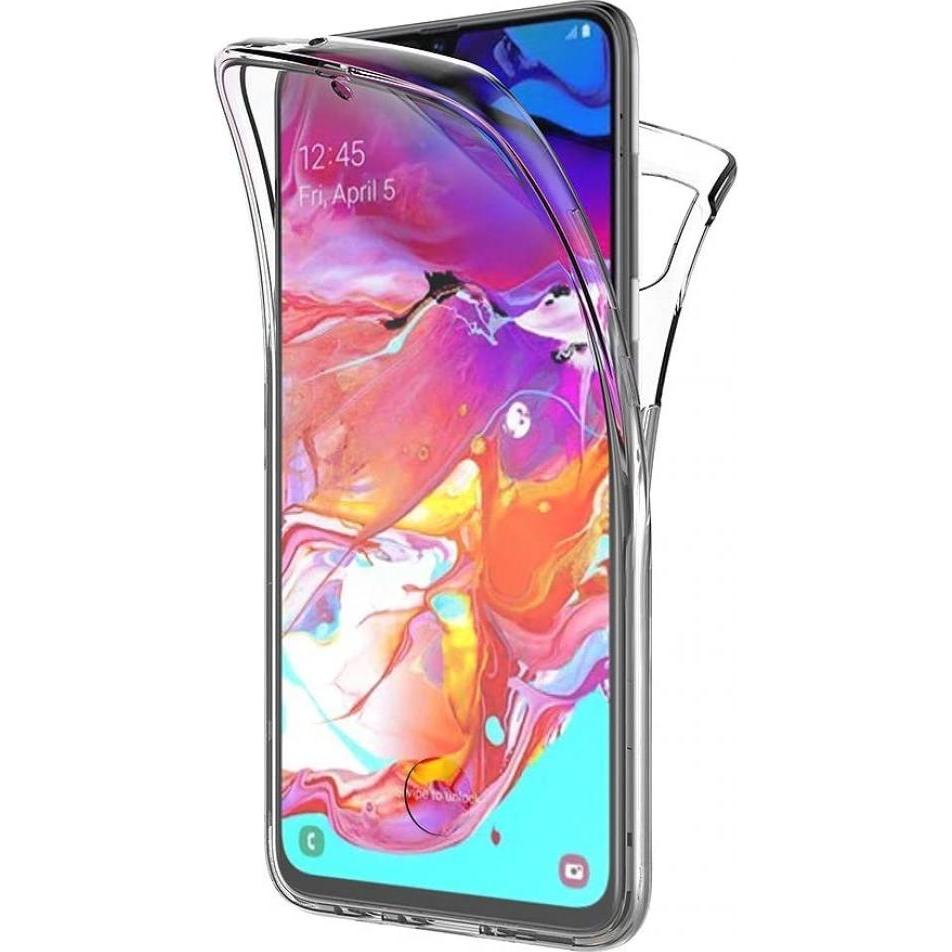 Thumbnail - Screenguard 360° Screen & Body Protector Samsung Galaxy A70 Hülle mit Folie (Samsung Galaxy A70), Smartphone Hülle, Tran...