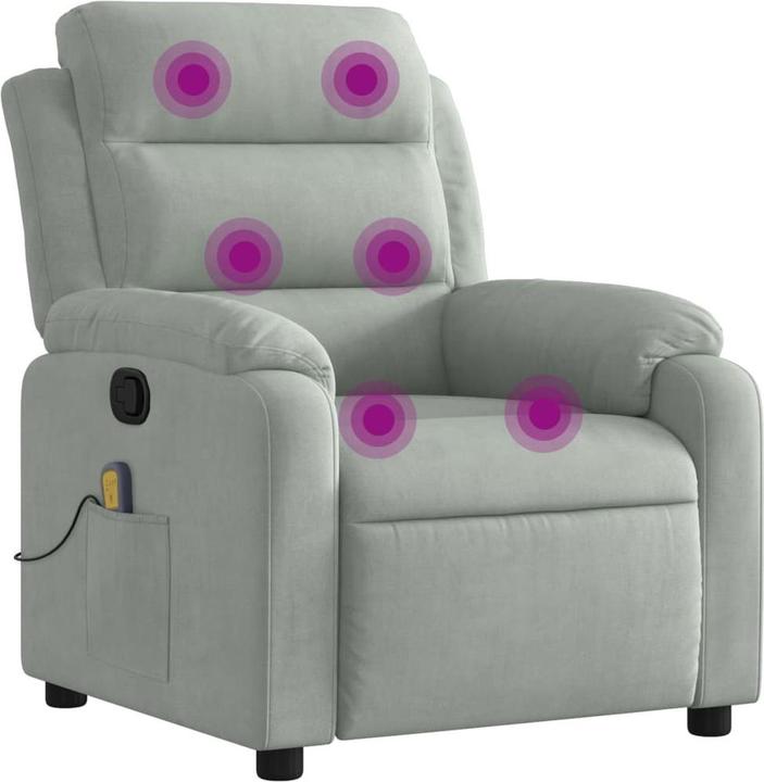 Image du produit vidaXL Massage-Relaxsessel