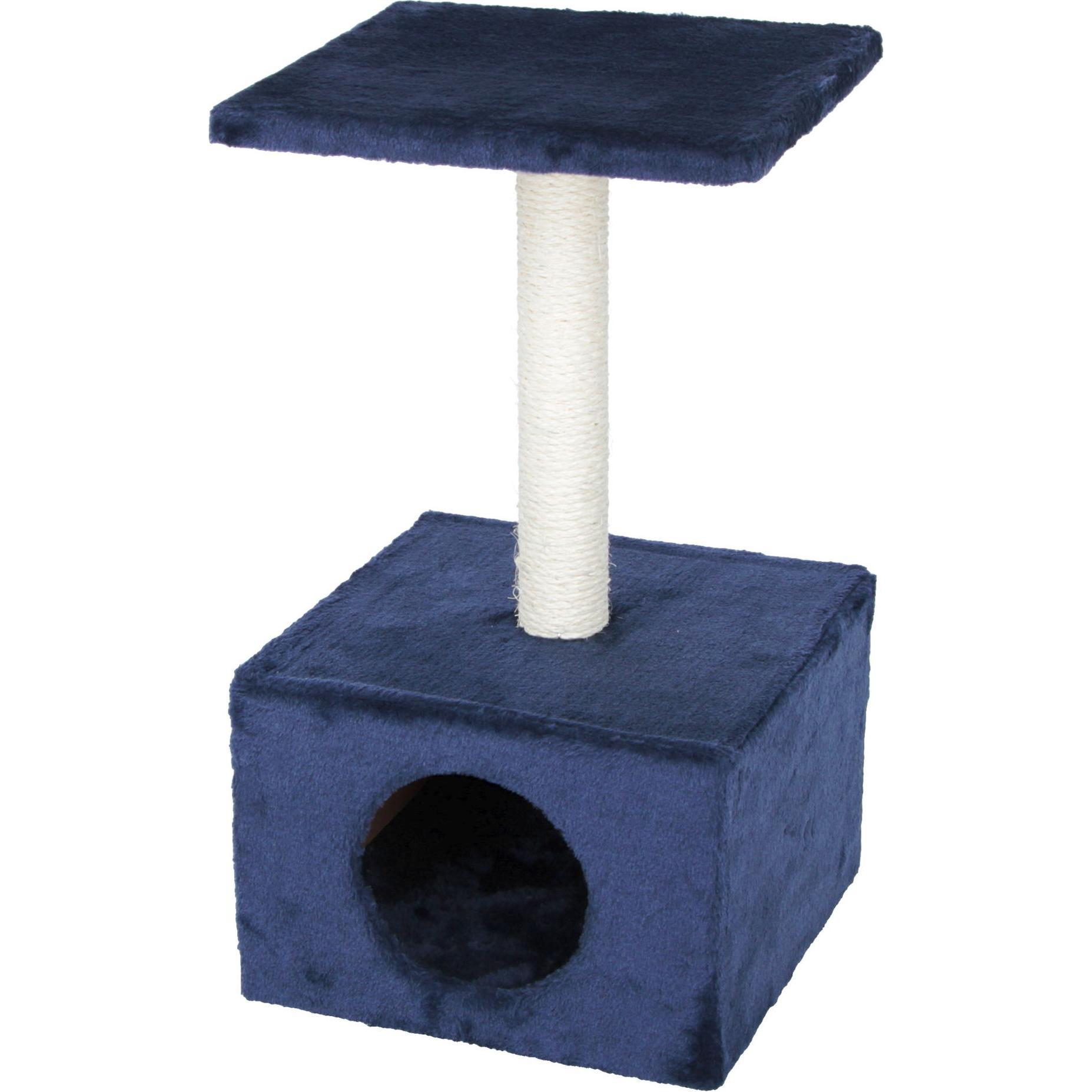 Kerbl AMETHYST dunkelblau, Höhe: 57 cm (57 cm, Dunkelblau), Katzenbaum