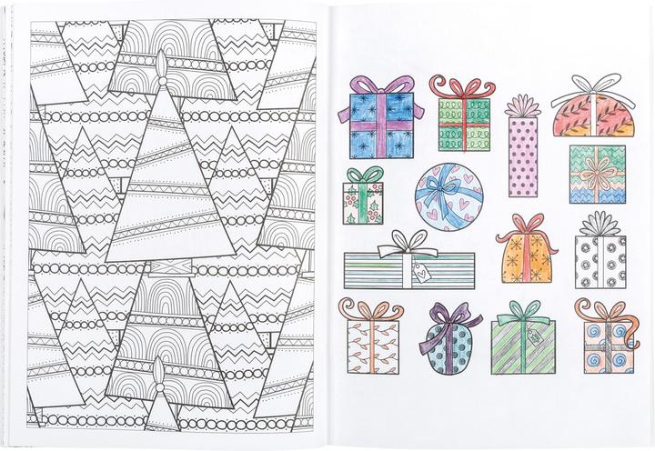 Productafbeelding Idena Kleurboek Kerstmis 170x230mm, 64 pagina's