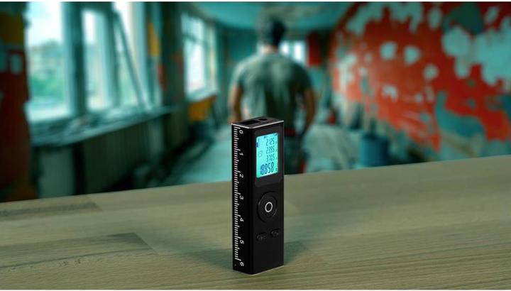 Actual product image Joy-it LASER-JT-LDM01 Laser-Entfernungsmesser 30 m (30 m, 6000000000 nm)