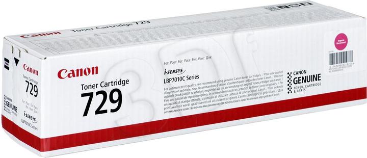 Actual product image Canon 729 (M)