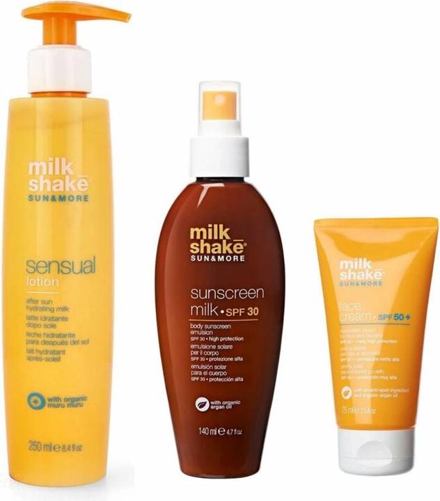 Produktbild Milk_Shake Sun&More Sun Screen Milk SPF15 (Sonnenmilch, SPF 15, 140 ml, 140 g)
