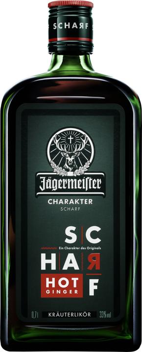 Actual product image Jägermeister Sharp (1 x 70 cl)