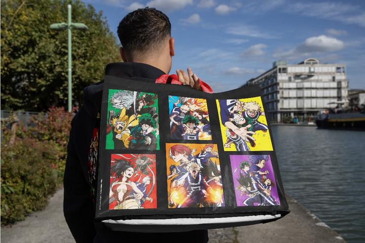 Immagine prodotto Konix My Hero Academia Tragetasche Multi