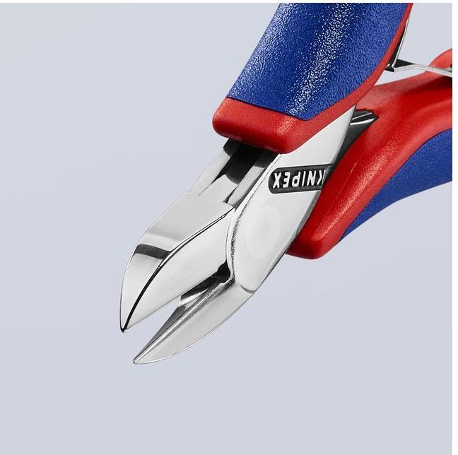 Actual product image Knipex Elektronik-Seitenschneider (115 mm)