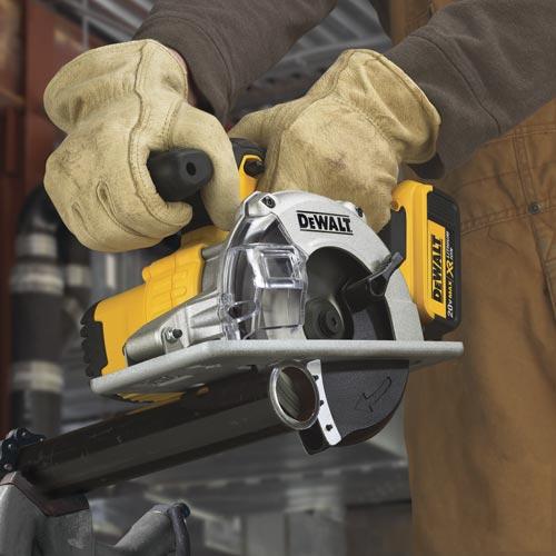 Produktbild DeWalt DCS373N-XJ Tragbare Kreissägemaschine, Edelstahl