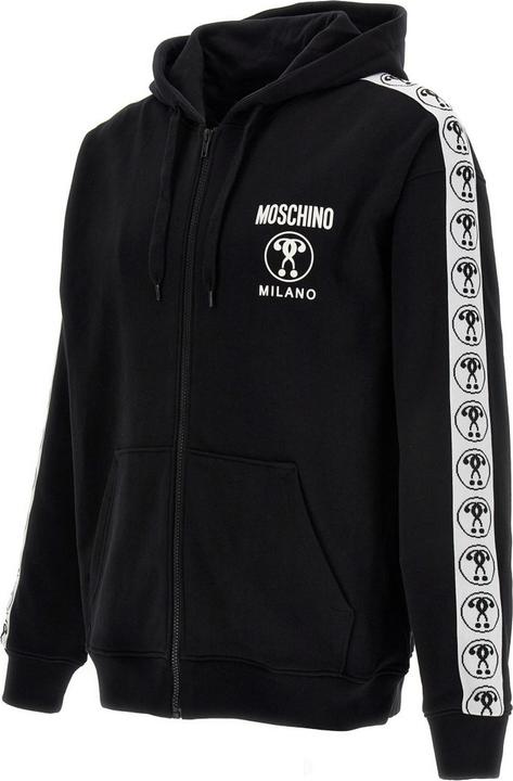 Image du produit Moschino - Sweat à capuche motif/style Point d'interrogation - Homme (XL)