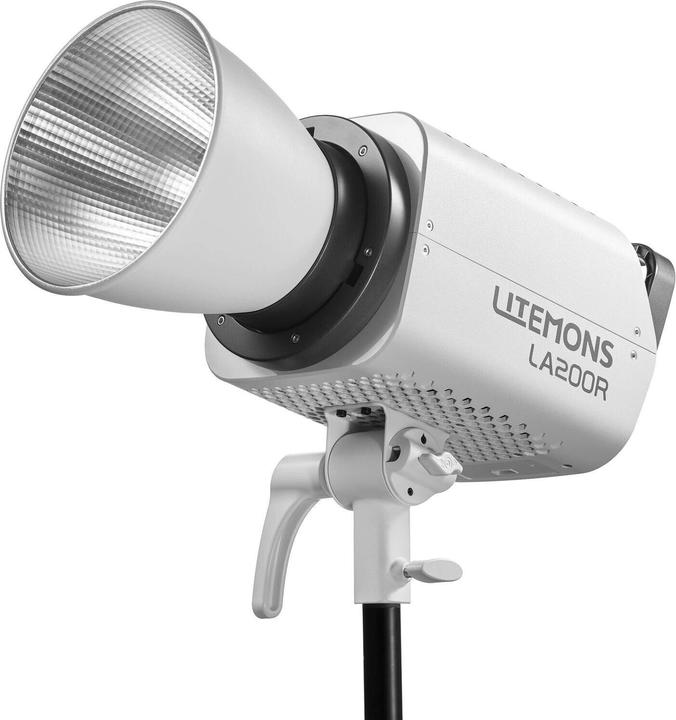 Immagine prodotto Godox LA200R, luce video a LED RGB di Litemon (Videocamera)