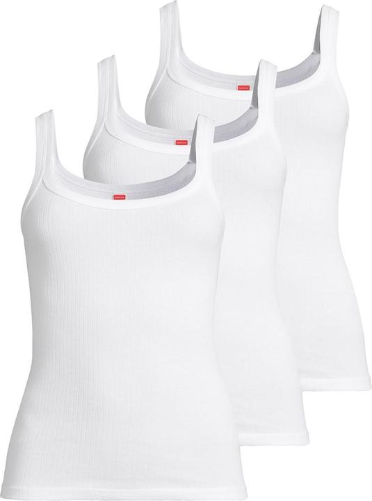 Actual product image Conta 3er Pack Feinripp Unterhemd / Top (48, 4XL)