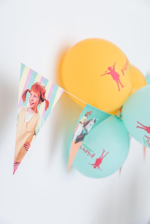 Actual product image DH-Konzept Balloons Pippi Longstocking (8 x)