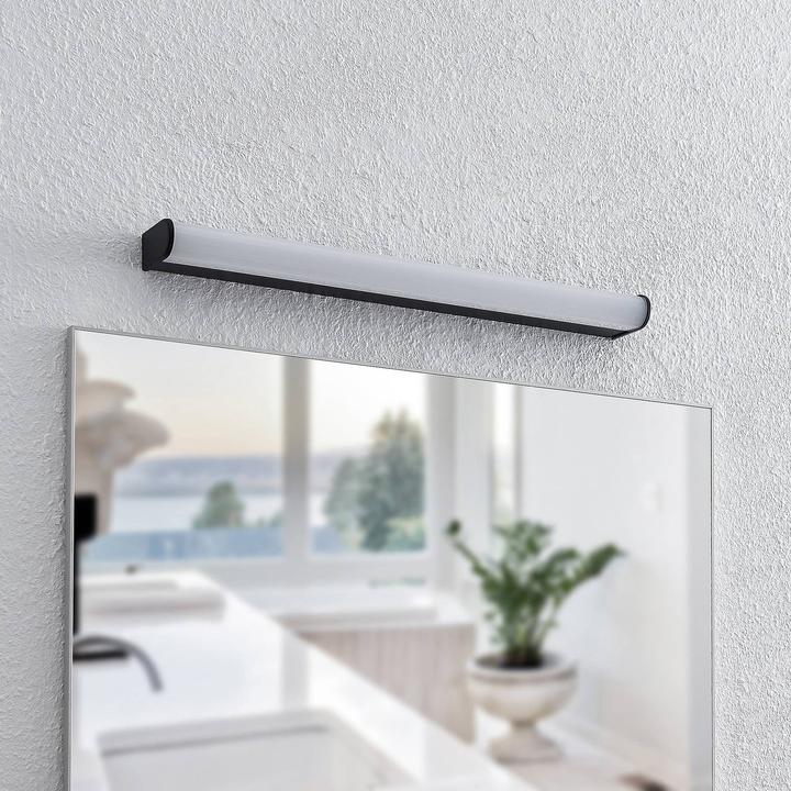 Image du produit Lindby Applique de salle de bain LED Ulisan, ronde, 58,8 cm (826 lm)