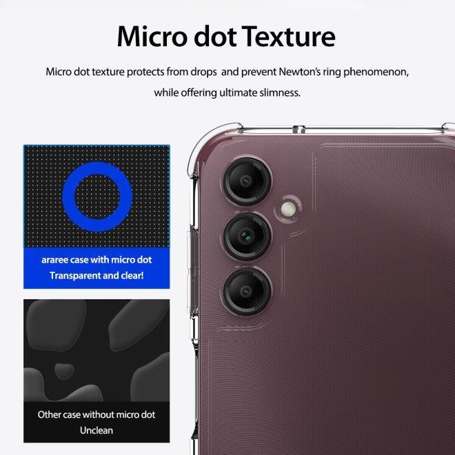 Actual product image Araree Flexield Made in Korea Series (Samsung Galaxy A14, Samsung Galaxy A14 5G)