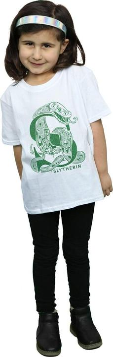 Produktbild Slytherin Glitter TShirt Mädchen (116)
