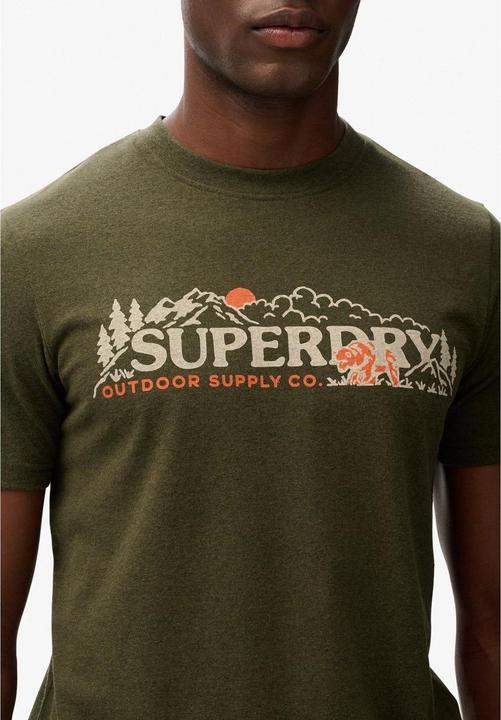 Actual product image Superdry Outdoor Scene Relaxed Tee (S)