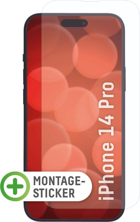 Actual product image Displex Smart Glass, Displayschutzfolie (1 Piece, Apple iPhone 14 Pro)