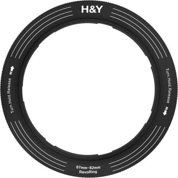 Image du produit H&Y Adaptateur REVORING 67-82mm pour filtres 82mm (Adaptateurs de filtre, 82 mm)