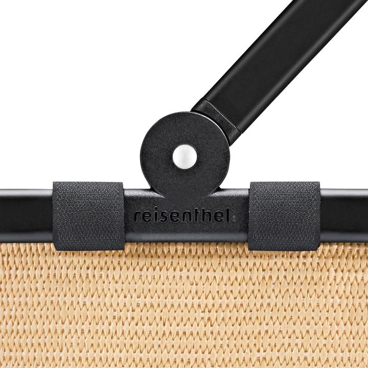 Productafbeelding reisenthel carrybag frame raffia black